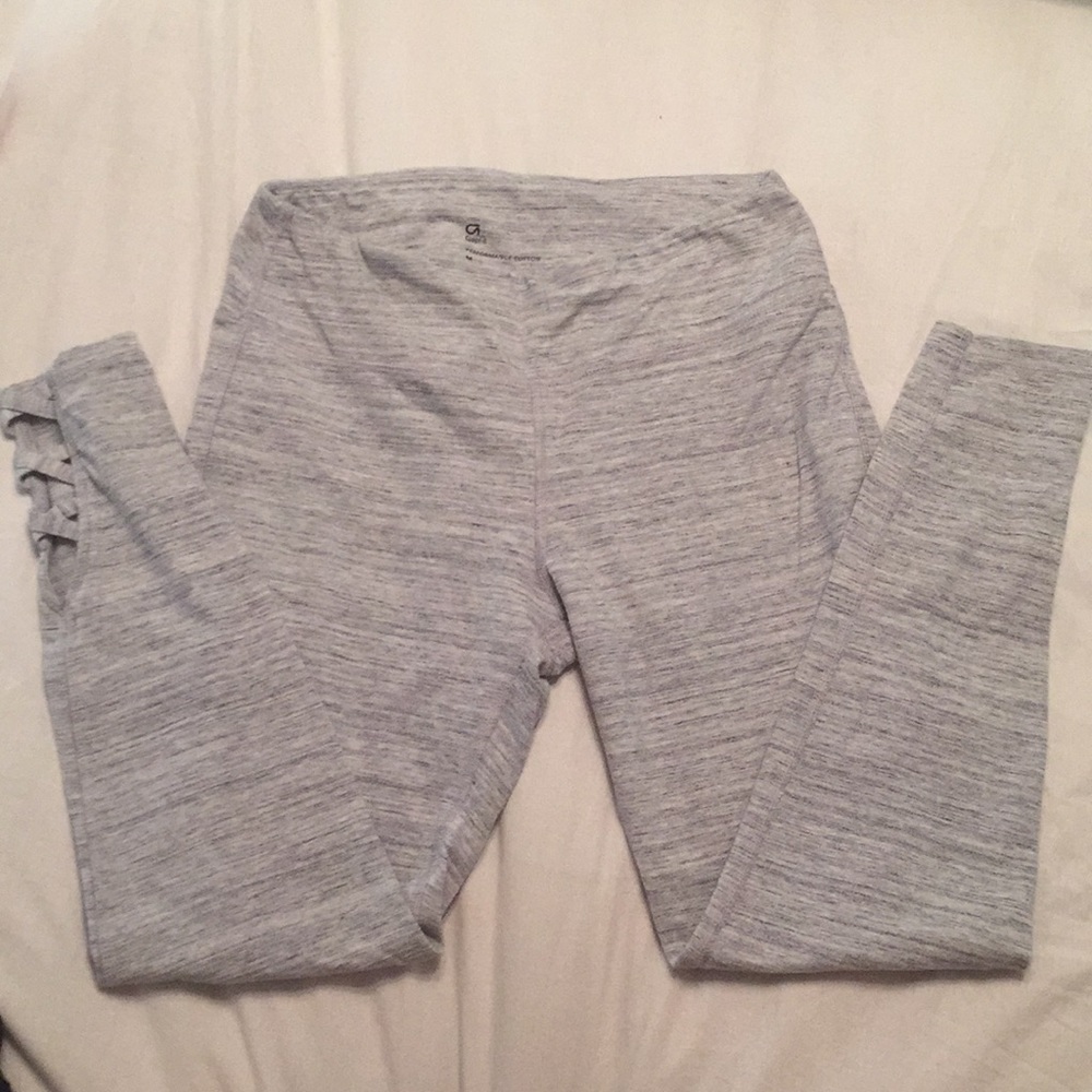 GAP gray heather athletic leggings